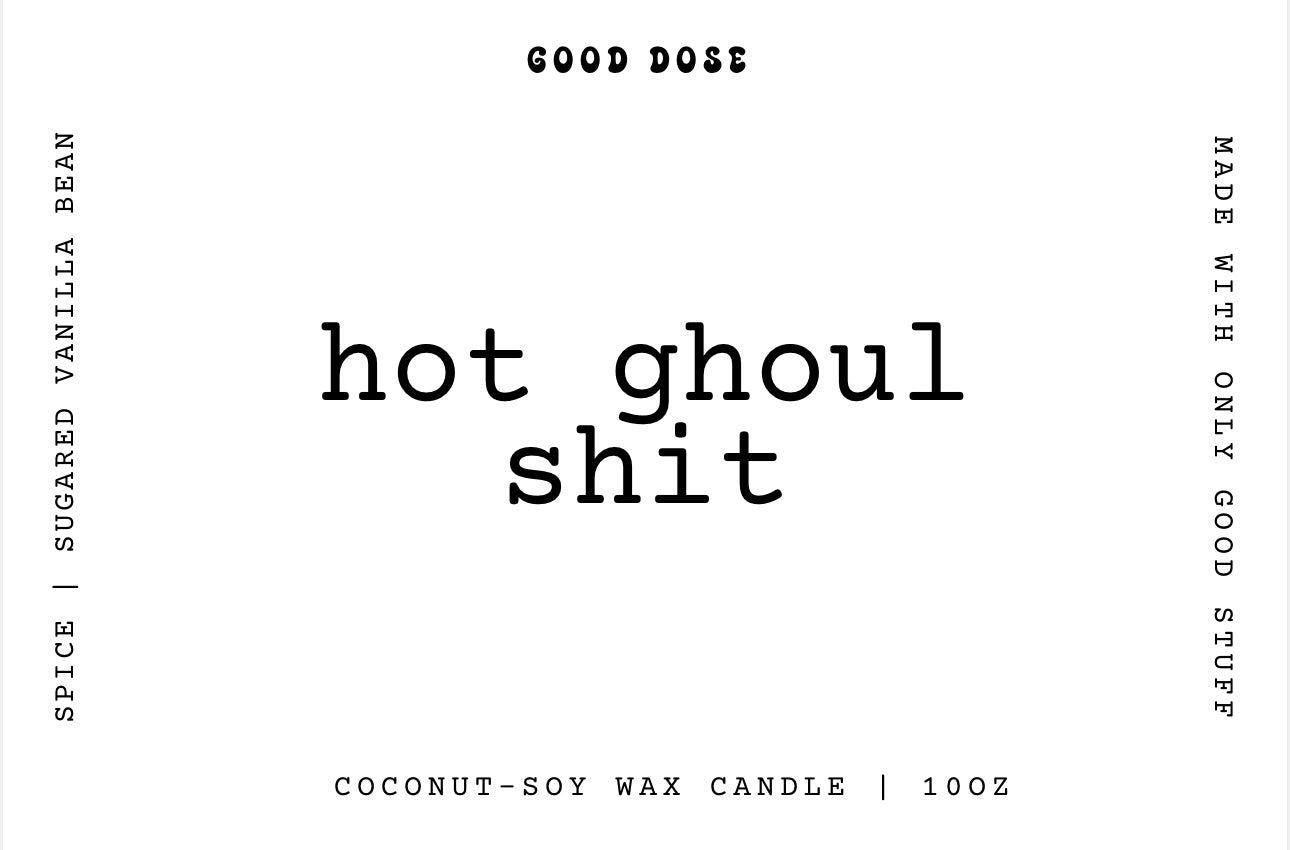 hot ghoul shit