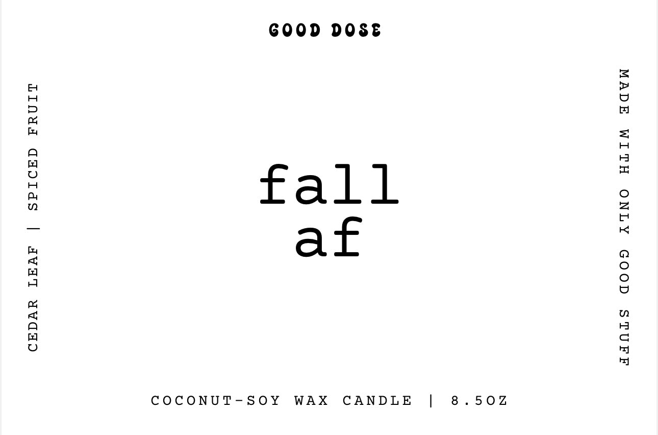 fall af