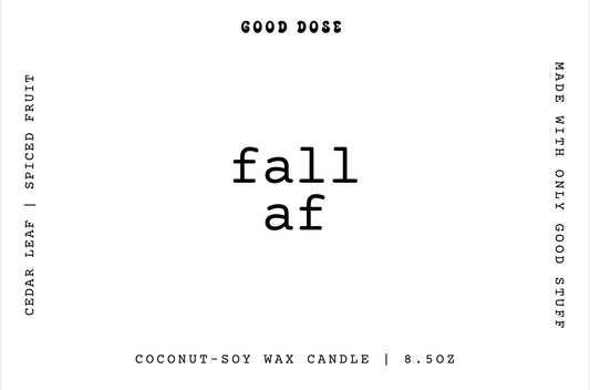 fall af