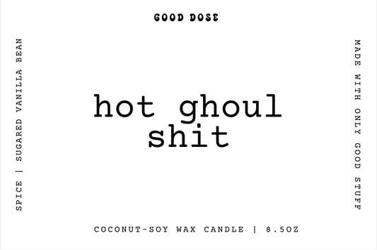 hot ghoul shit